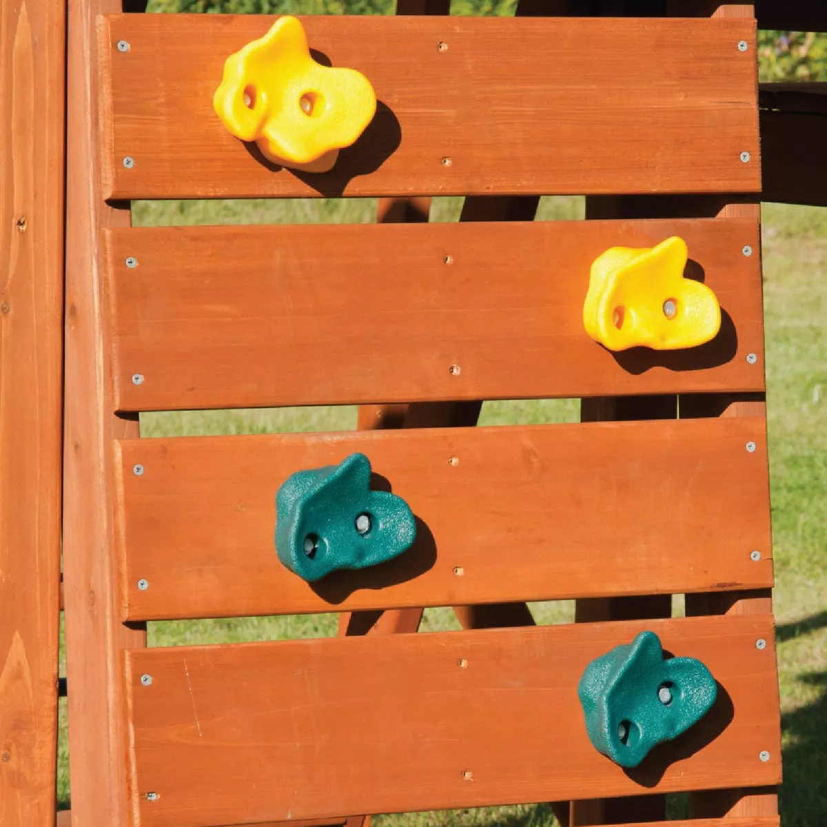 Swing N Slide Jamboree Fort Complete Swing Set Kit With Slide - photo 4