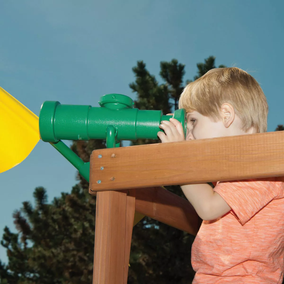 Swing N Slide Jamboree Fort Complete Swing Set Kit With Slide - photo 5