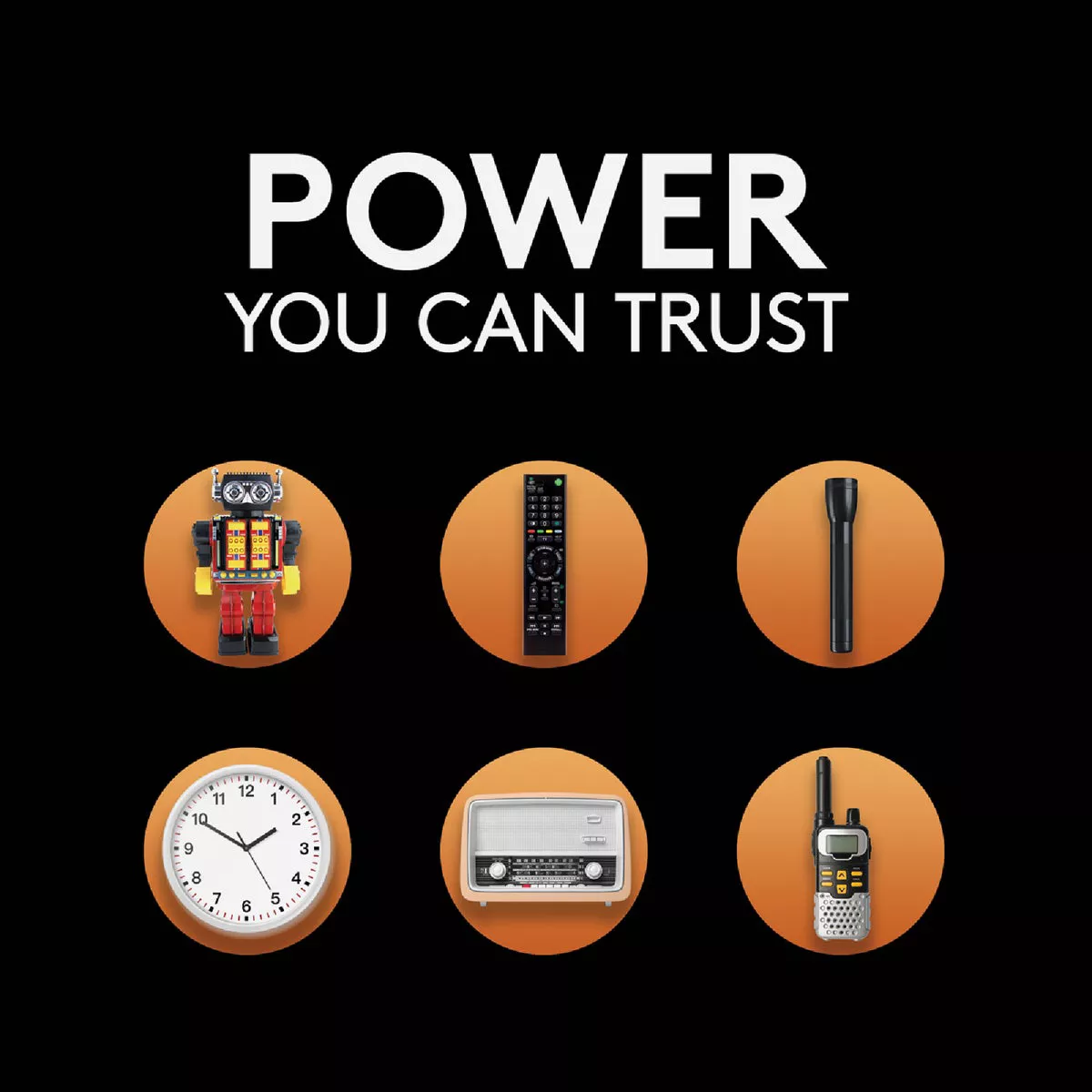 Duracell CopperTop D Alkaline Battery (4-Pack) - photo 5