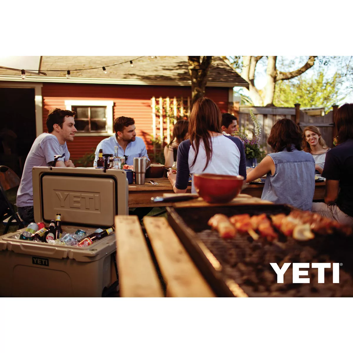 Yeti Tundra 45, 28-Can Cooler, Tan - photo 8
