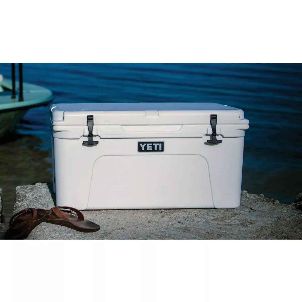 Yeti Tundra 65, 42-Can Cooler, White - photo 4