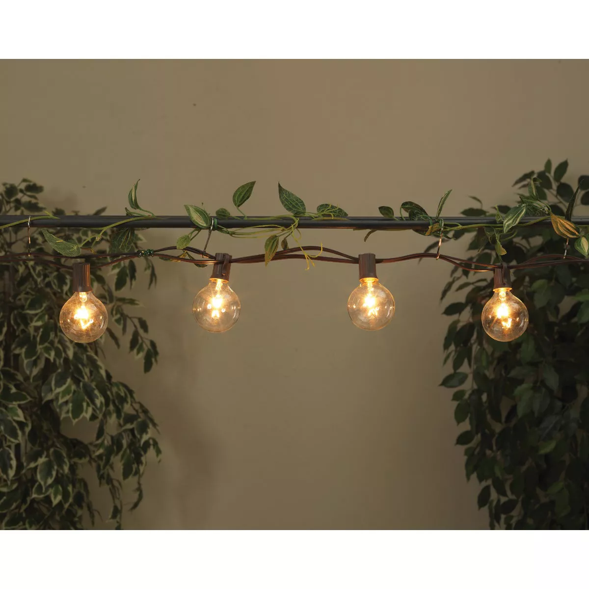 Gerson 10 Ft. 10-Light Clear Globe String Lights - photo 2