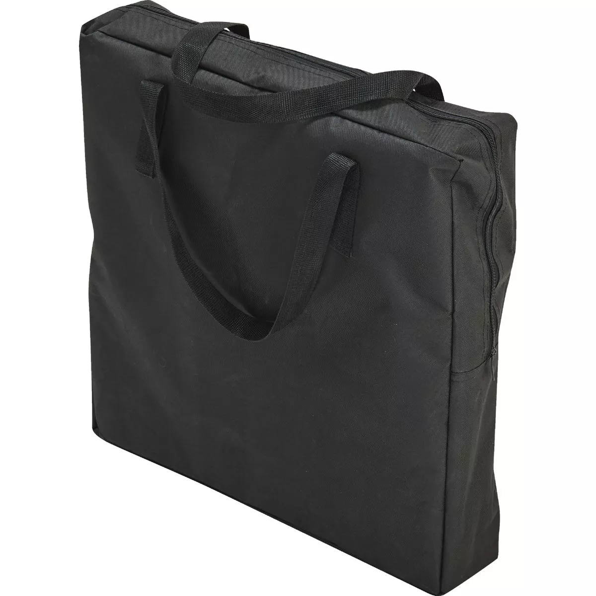Outdoor Expressions Black Polyester Director Camp Folding Chair with Side Table - photo 6