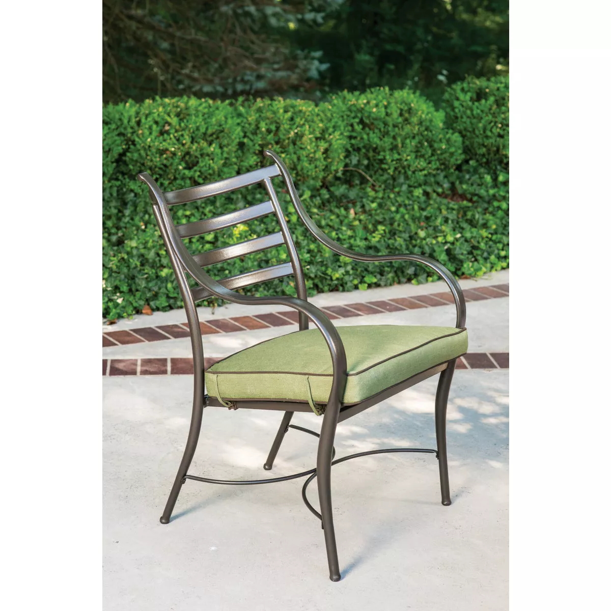 Outdoor Expressions South Beach 5-Piece Dining Set with Cushions - photo 12