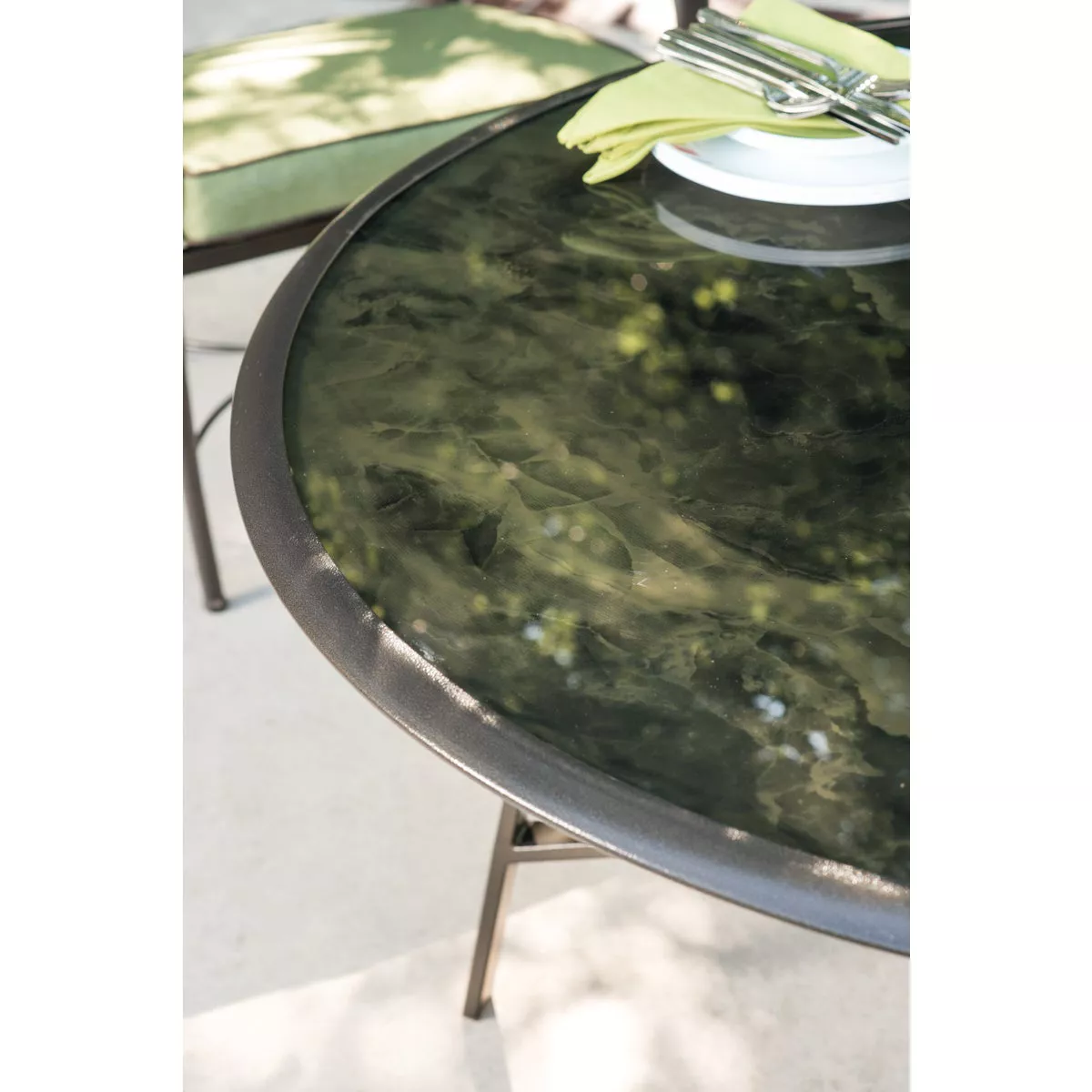 Outdoor Expressions South Beach 5-Piece Dining Set with Cushions - photo 15