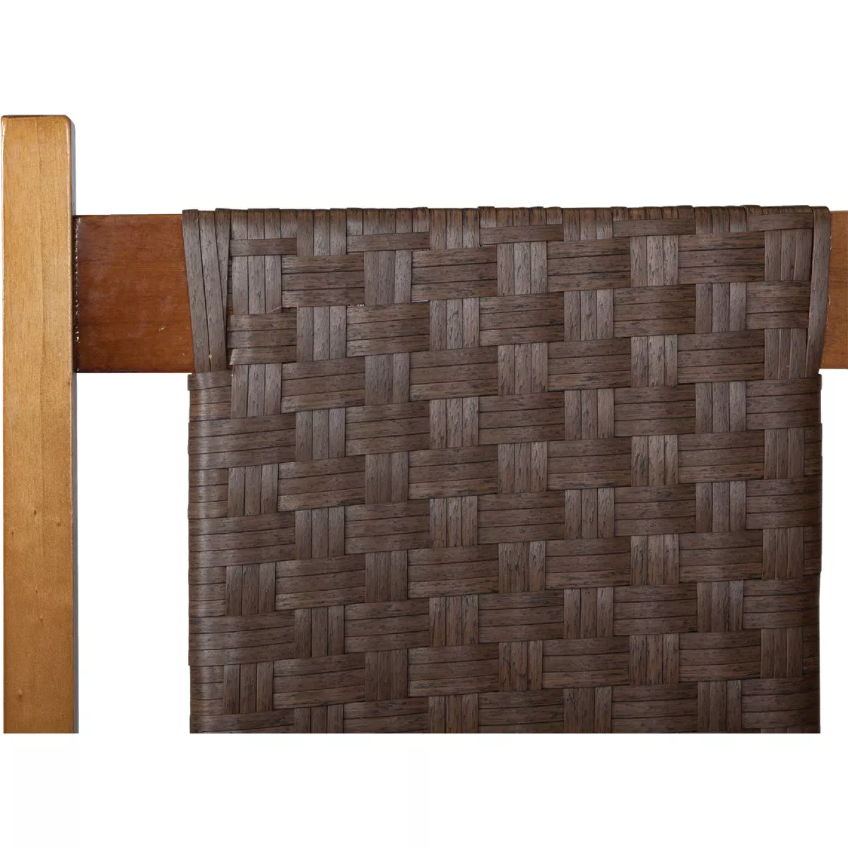 Jack Post Knollwood Natural Wood Woven Rocking Chair - photo 7