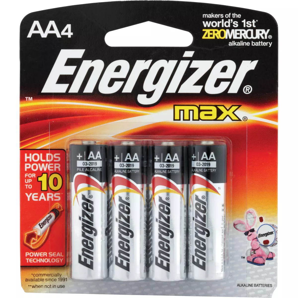 Energizer Max AA Alkaline Battery (4-Pack) - photo 3
