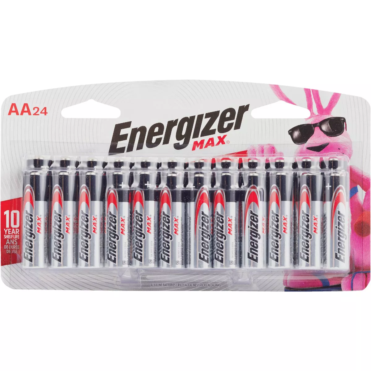 Energizer Max AA Alkaline Battery (24-Pack) - photo 2