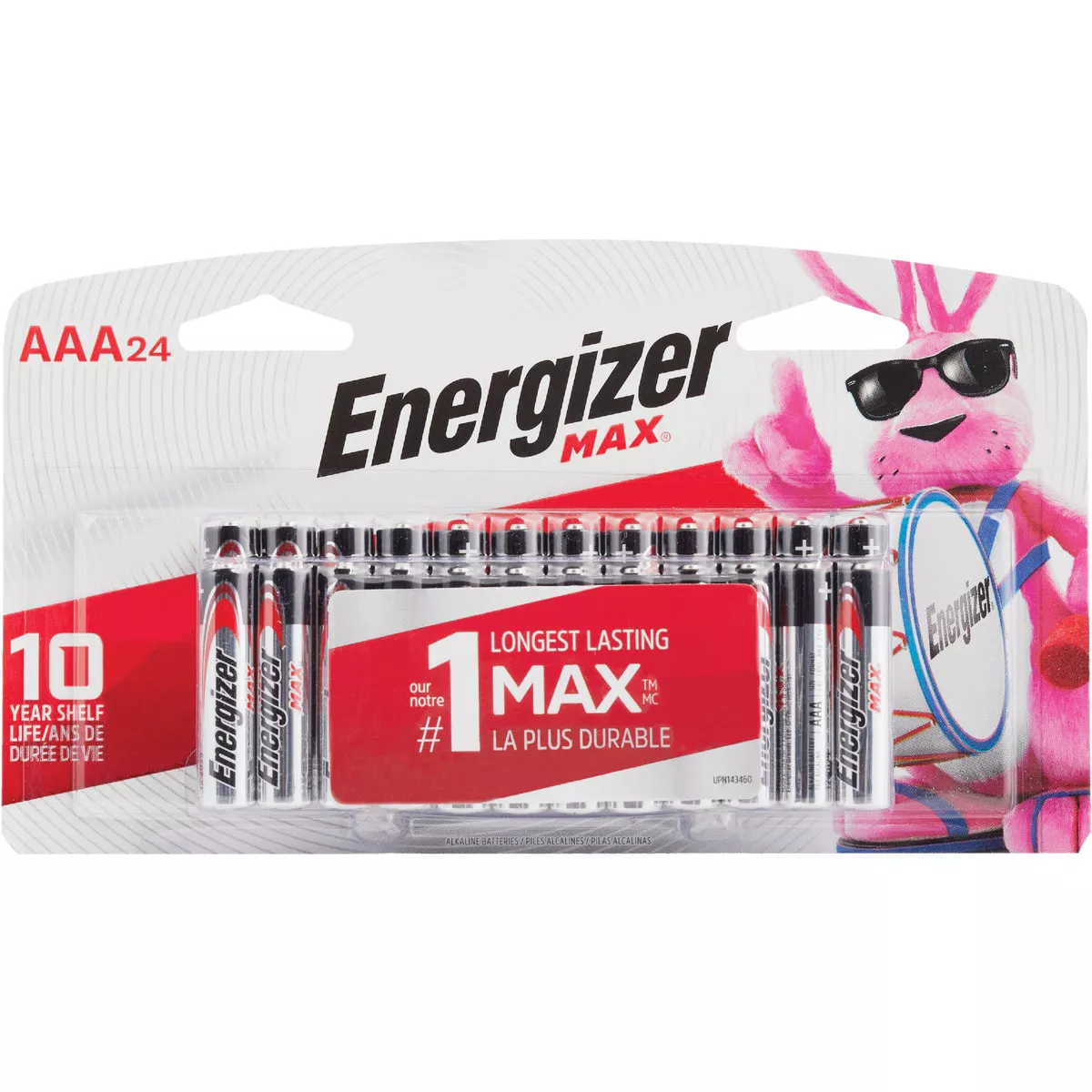 Energizer Max AAA Alkaline Battery (24-Pack) - photo 2
