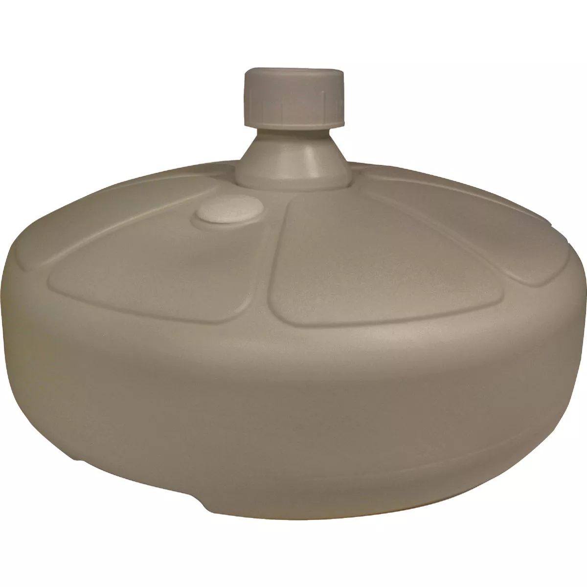 Adams 15 In. Round Portobello Resin Umbrella Base