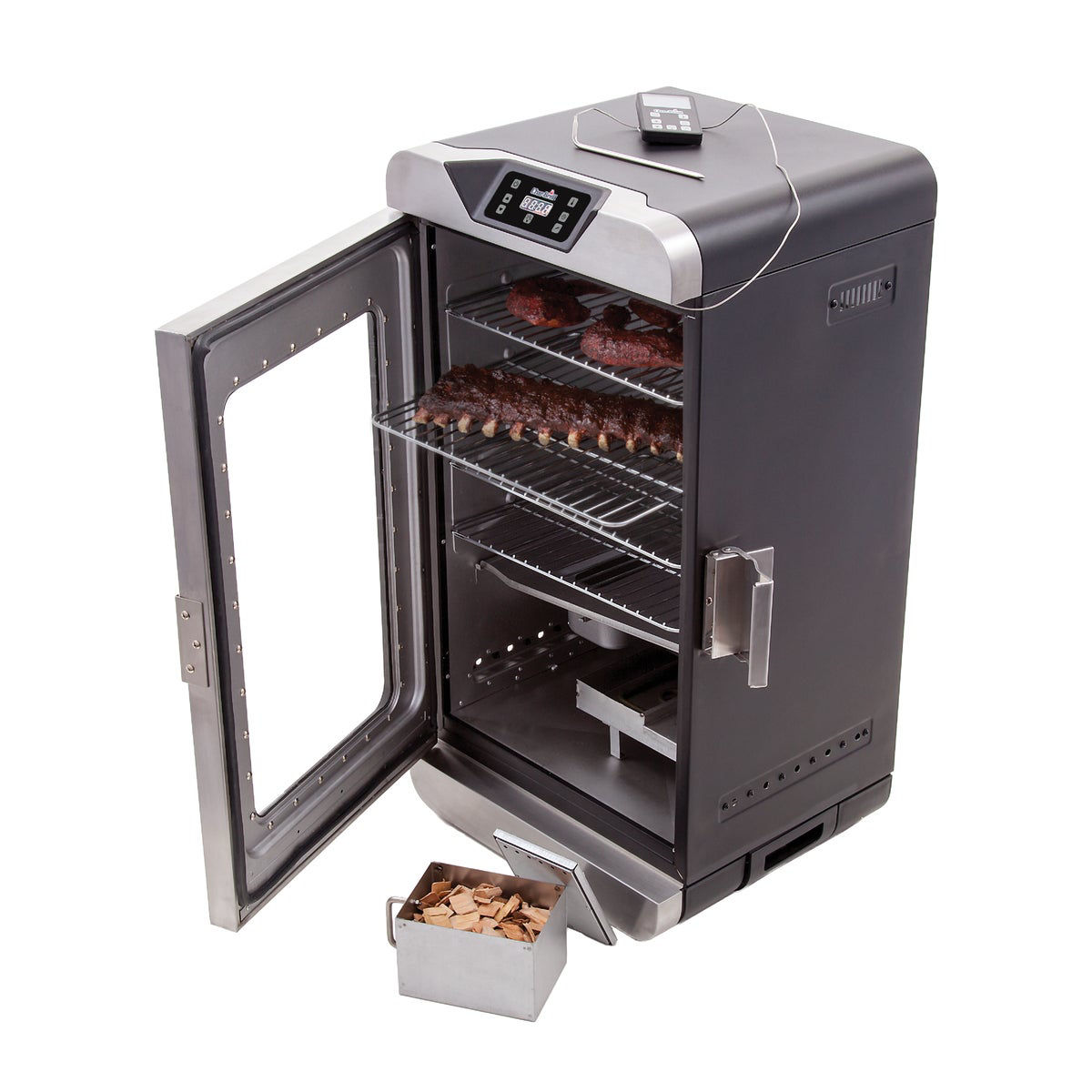 Char Broil 32.5 In. H. 750W Vertical Digital Electric Smoker Do