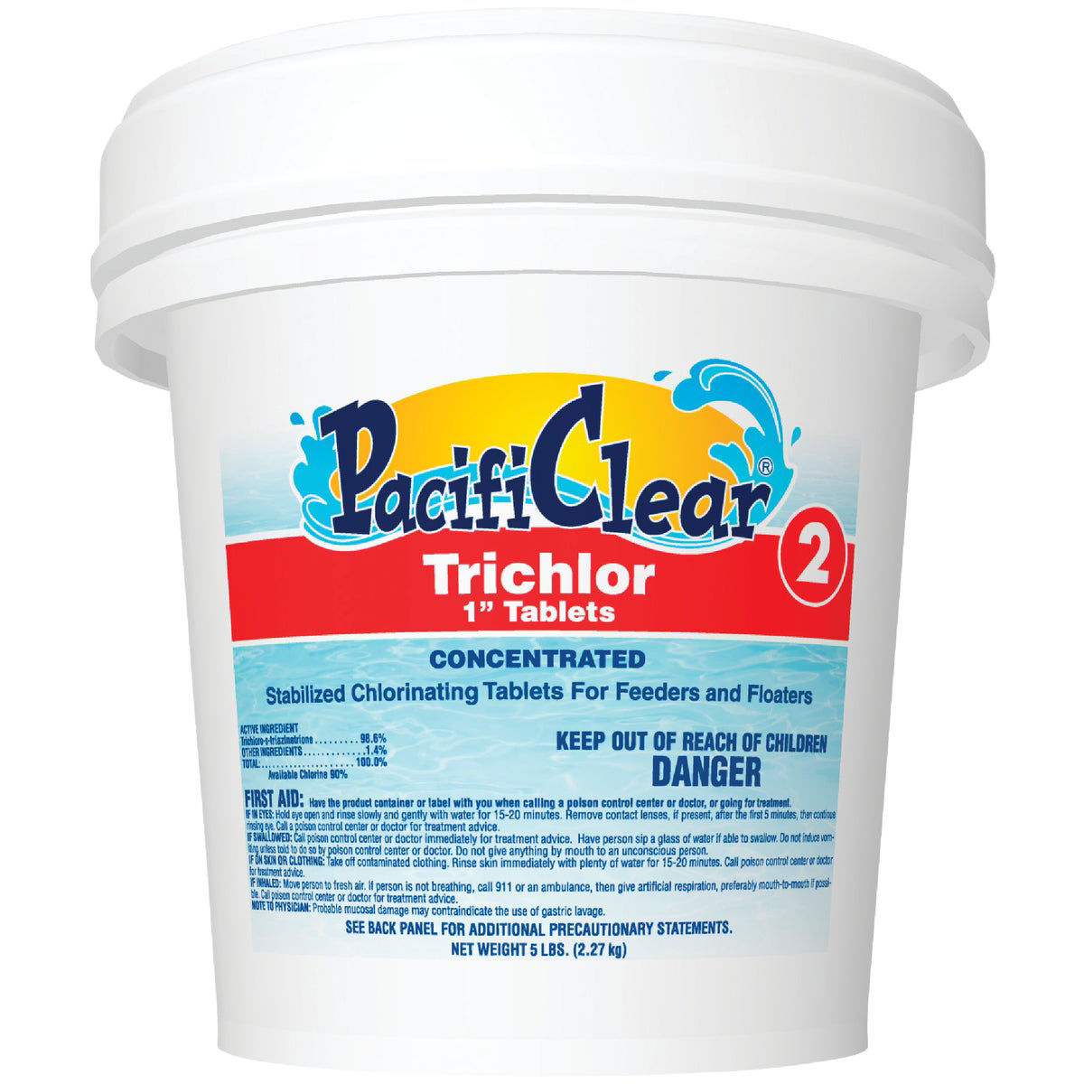 PacifiClear 1 In. 5 Lb. Trichlor Chlorine Tablet | Do it Best