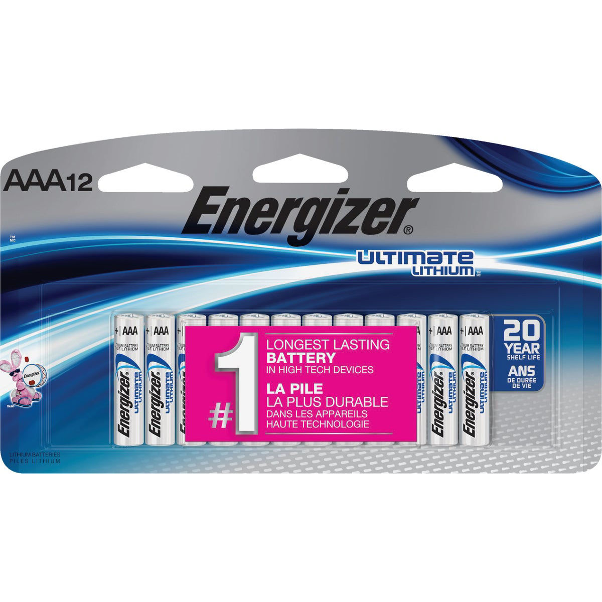 Energizer AAA Lithium Battery (12-Pack) | Do it Best