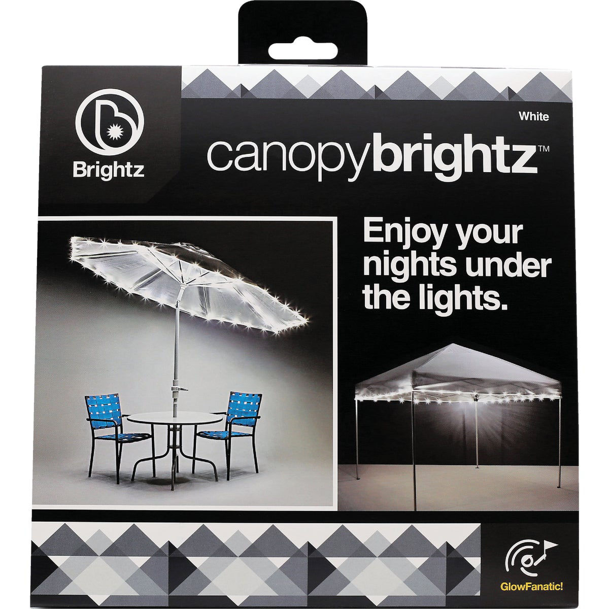  CanopyBrightz LED Canopy Lights, White - Outdoor