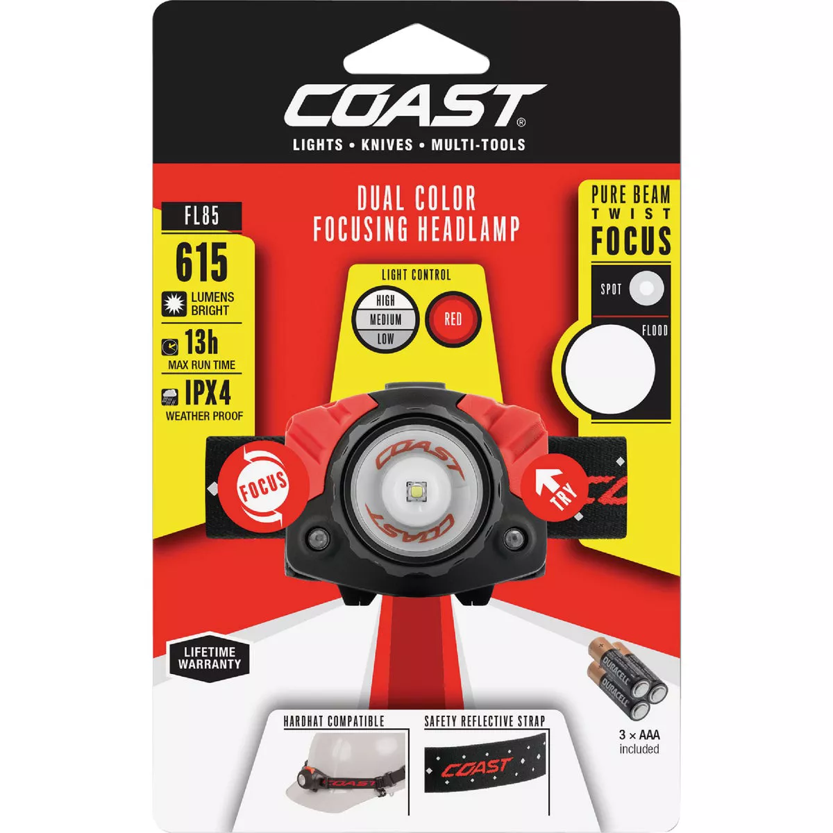 FL85 Dual Color Pure Beam Focusing Headlamp - photo 2