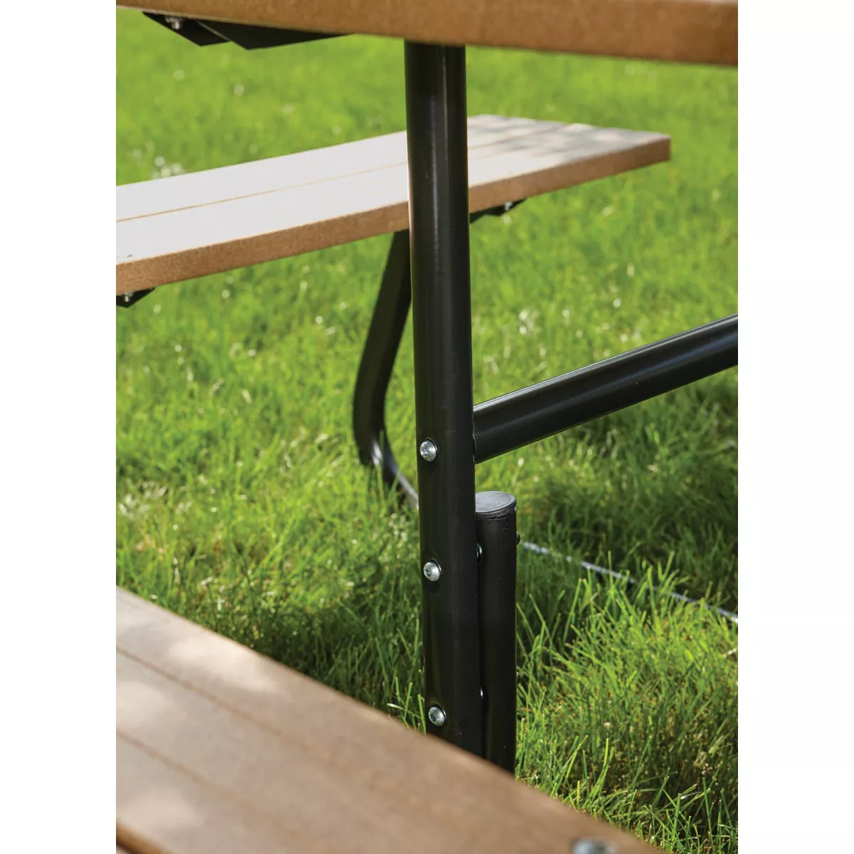 Jack Post 4-Sided Picnic Table Kit - Frame Only - photo 3