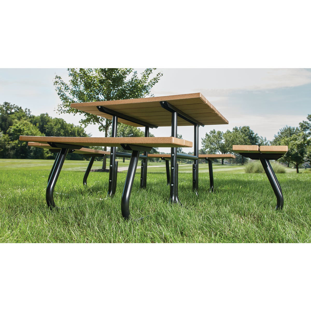Jack Post 4-Sided Picnic Table Kit - Frame Only | Do it Best