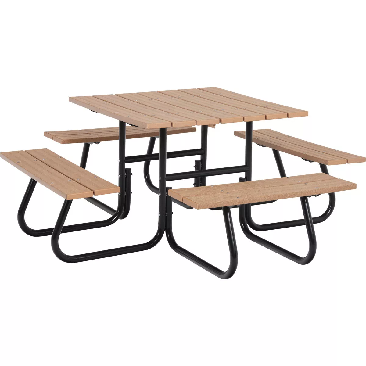 Jack Post 4-Sided Picnic Table Kit - Frame Only - photo 7
