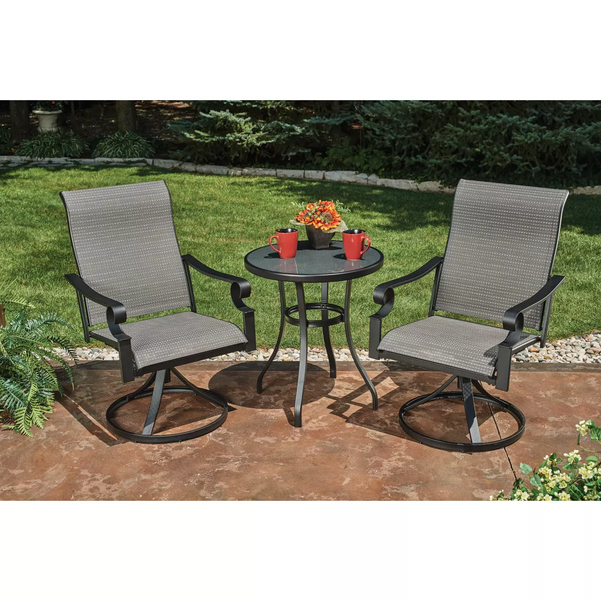 Outdoor Expressions Somerset 3-Piece Bistro Set - photo 7