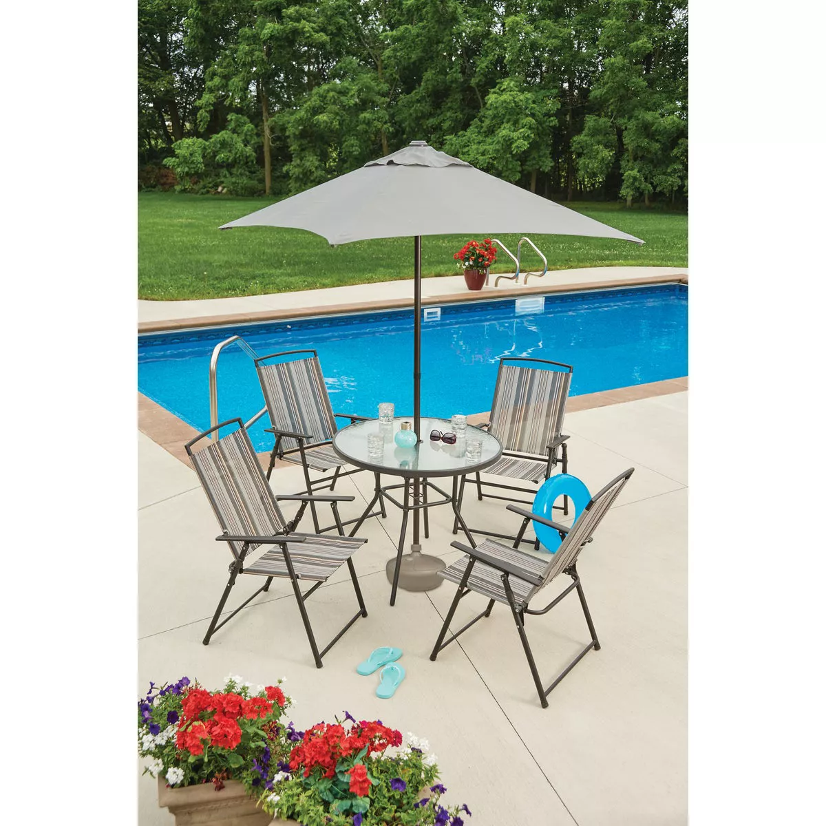 Outdoor Expressions Arrowhead 6-Piece Dining Set - photo 9