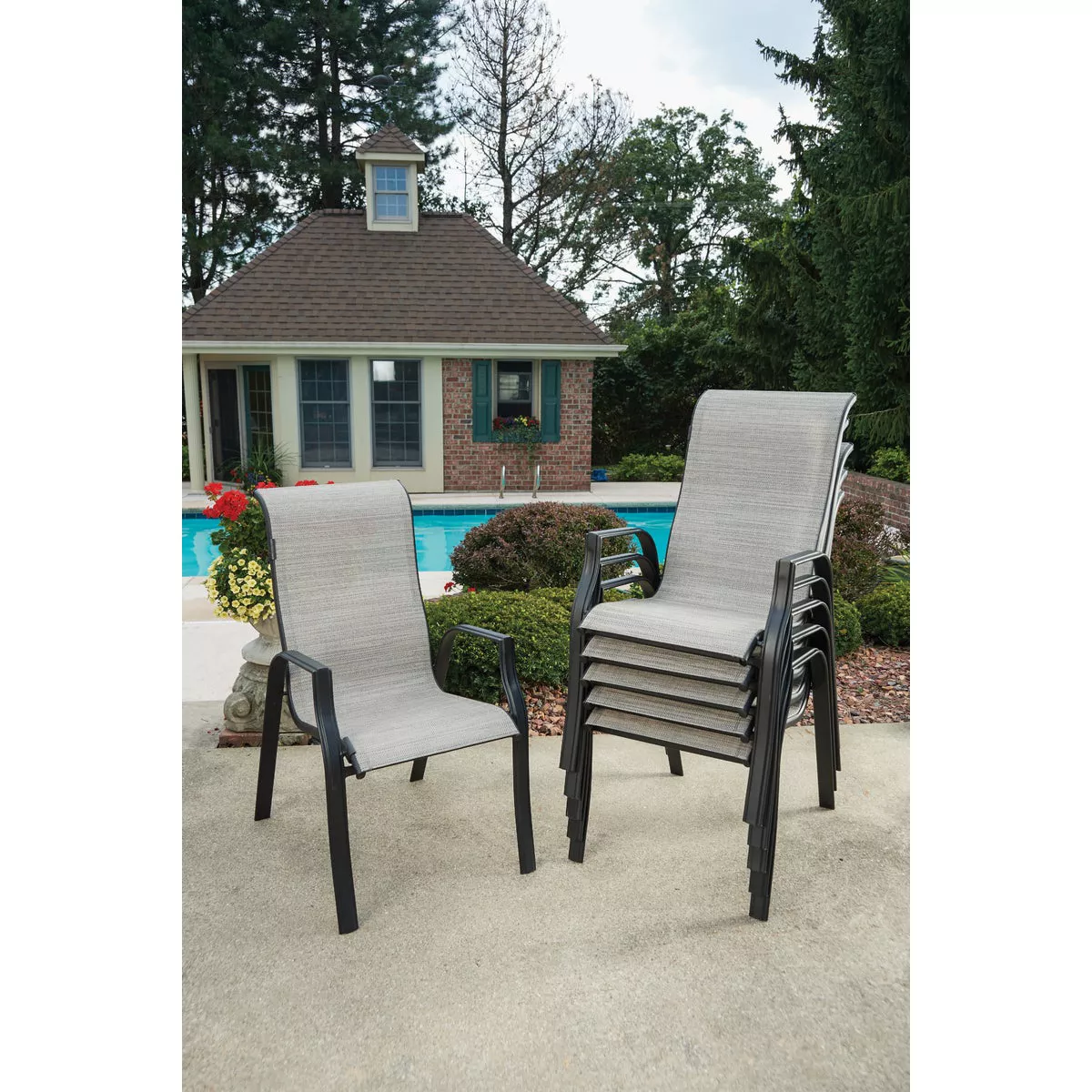 Outdoor Expressions Galveston Rectangular Table - photo 4
