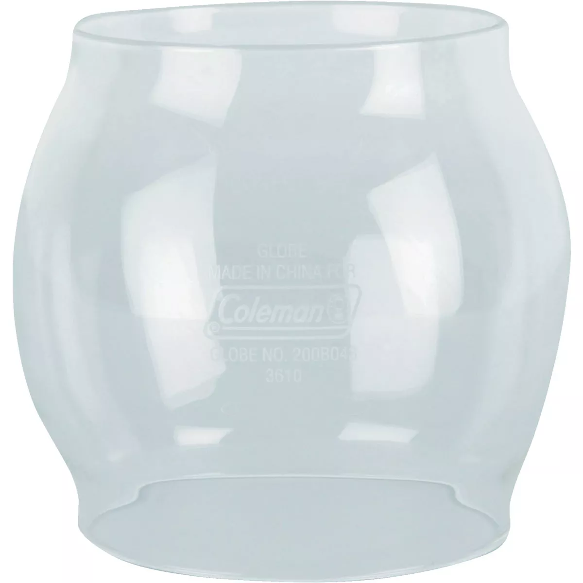 Coleman 4-3/16 In. H. x 3-1/2 In. Dia. Bulge Lantern Globe