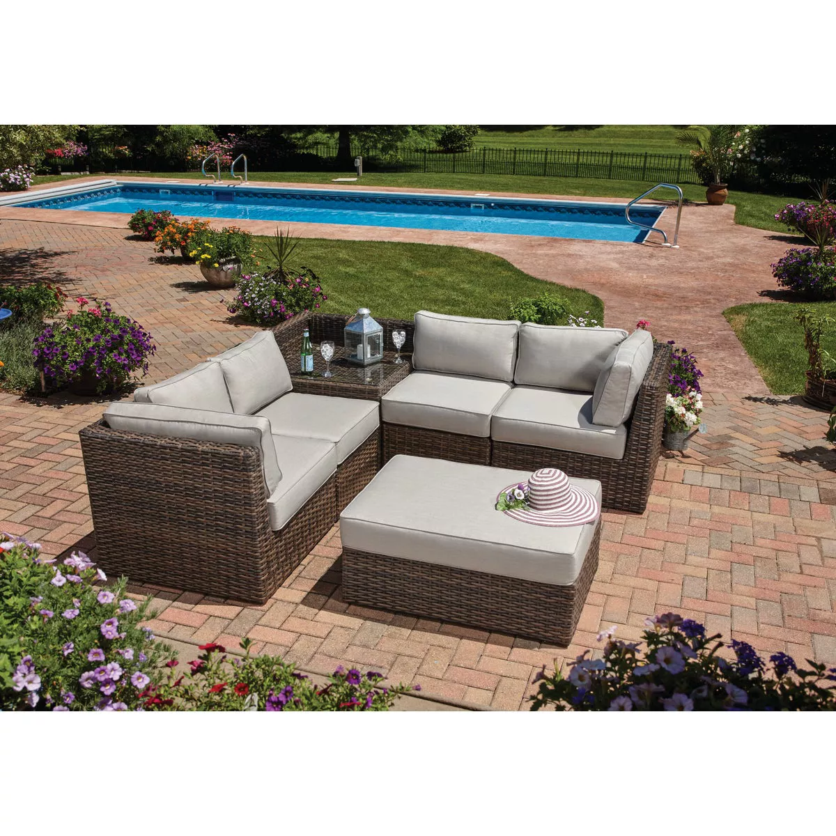 Northcape Bellanova 6-Piece Chat Set - photo 11