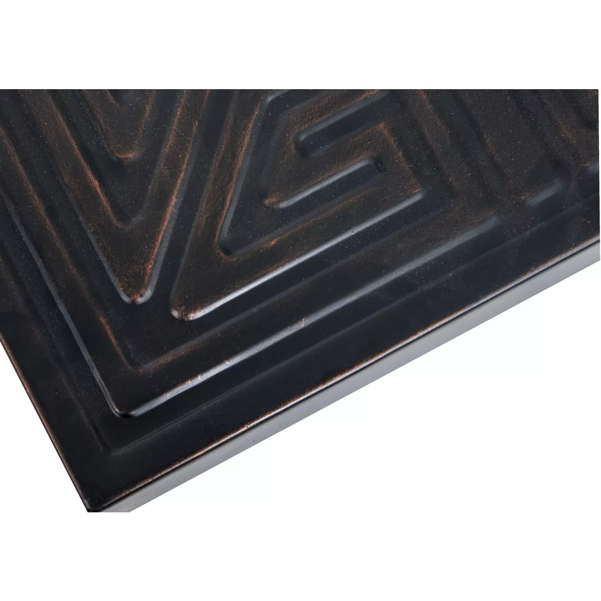 Outdoor Expressions 32 In. Antique Bronze Square Fire Pit - photo 2