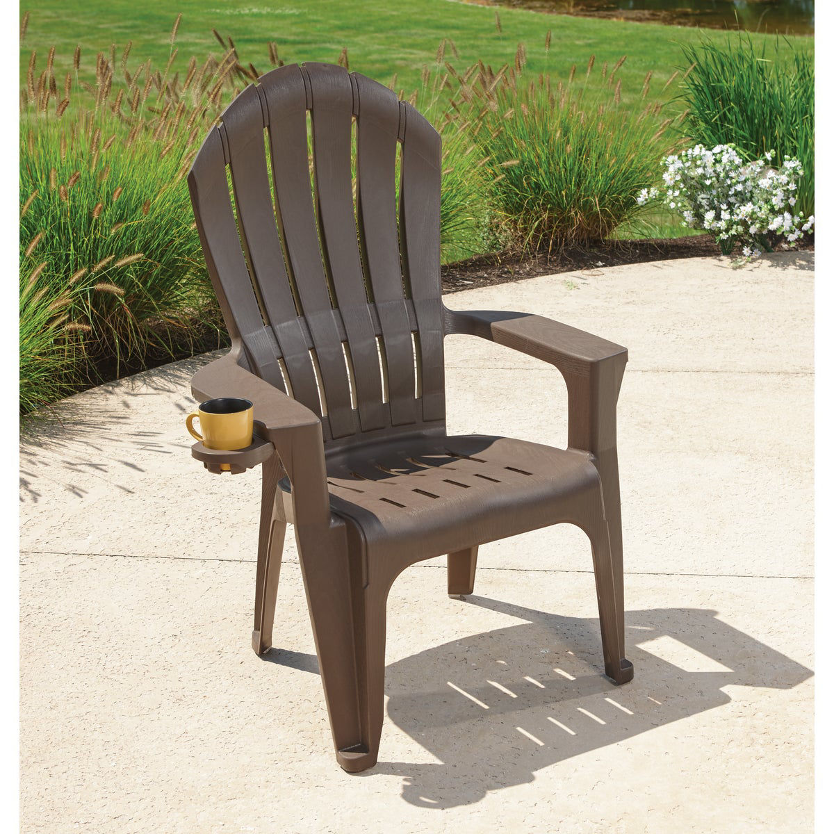 Adams big easy 1 portobello polypropylene adirondack chair new arrivals