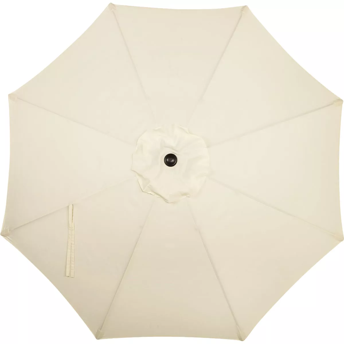 Outdoor Expressions 9 Ft. Aluminum Tilt/Crank Cream Patio Umbrella - photo 5