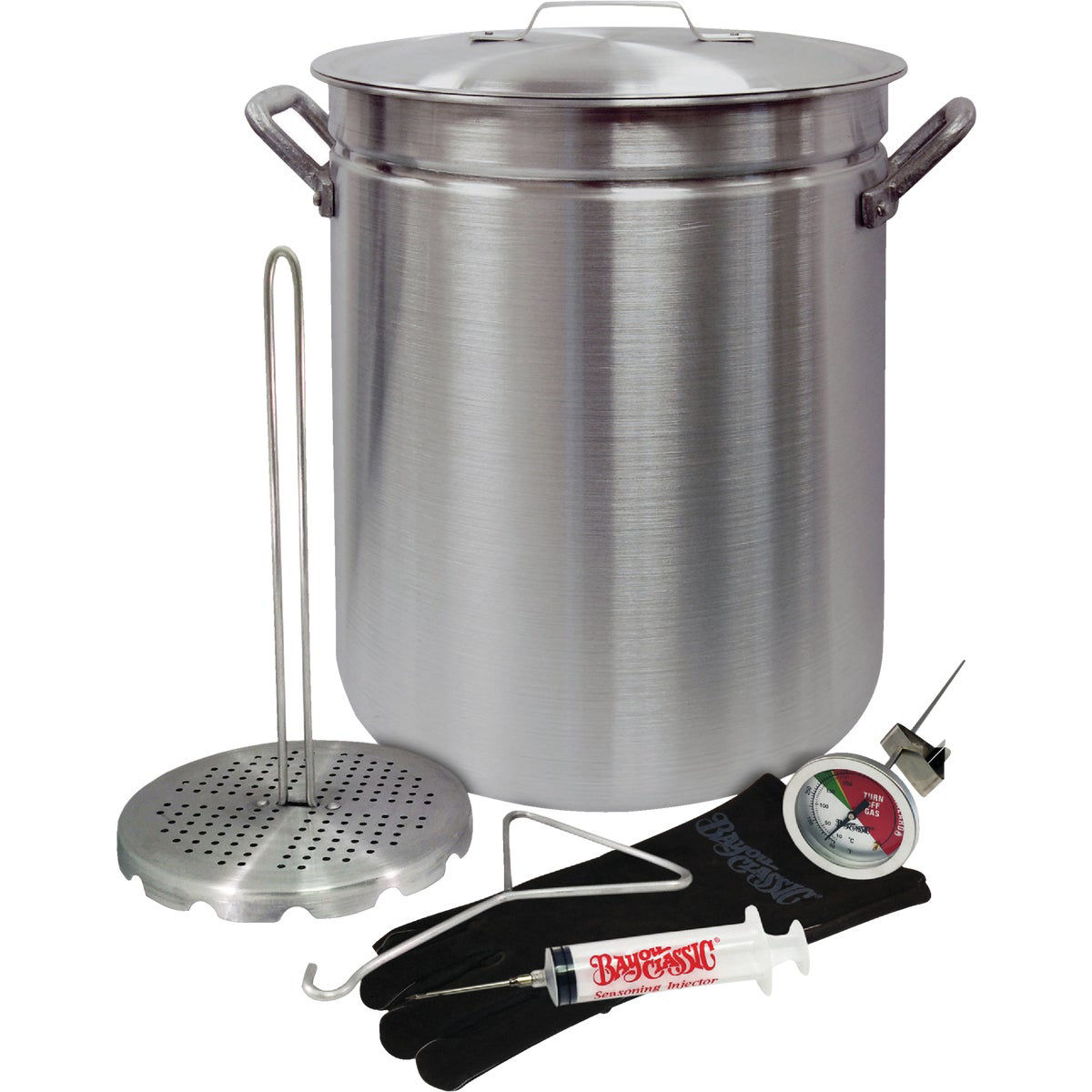 Bayou Classic 42-qt Outdoor Turkey Fryer Pot - Thumbnail 3