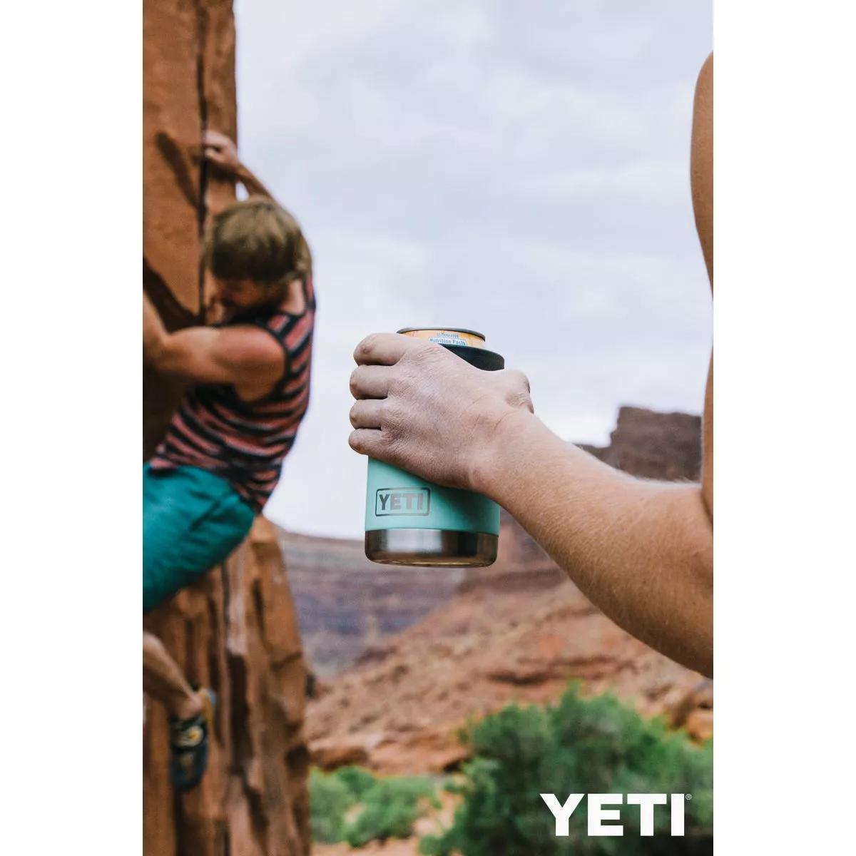 Yeti Rambler Colster 12 Oz. Seafoam Stainless Steel Insulated Drink Holder - photo 3