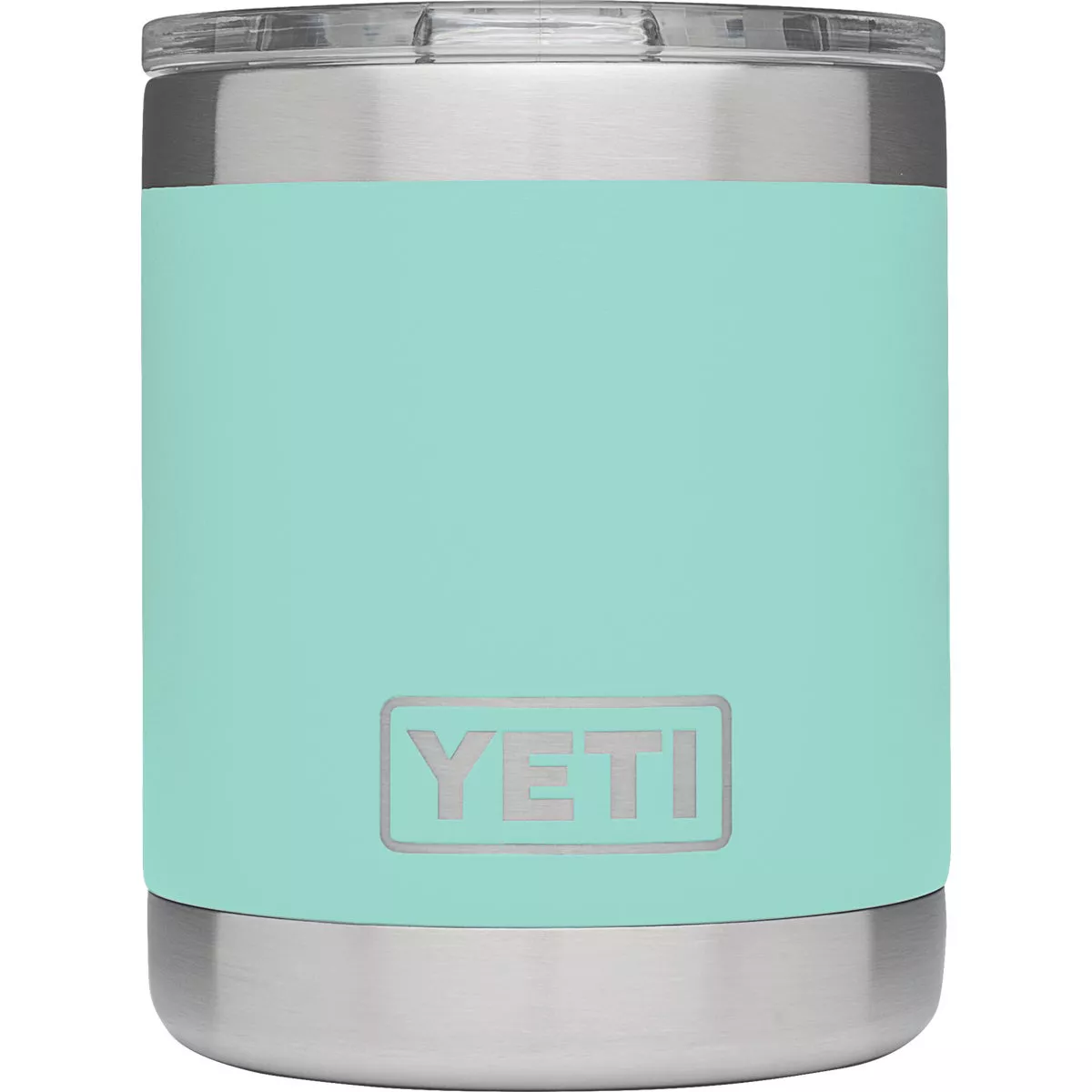 Yeti Rambler Lowball 10 Oz. Seafoam Stainless Steel Insulated Tumbler - photo 2