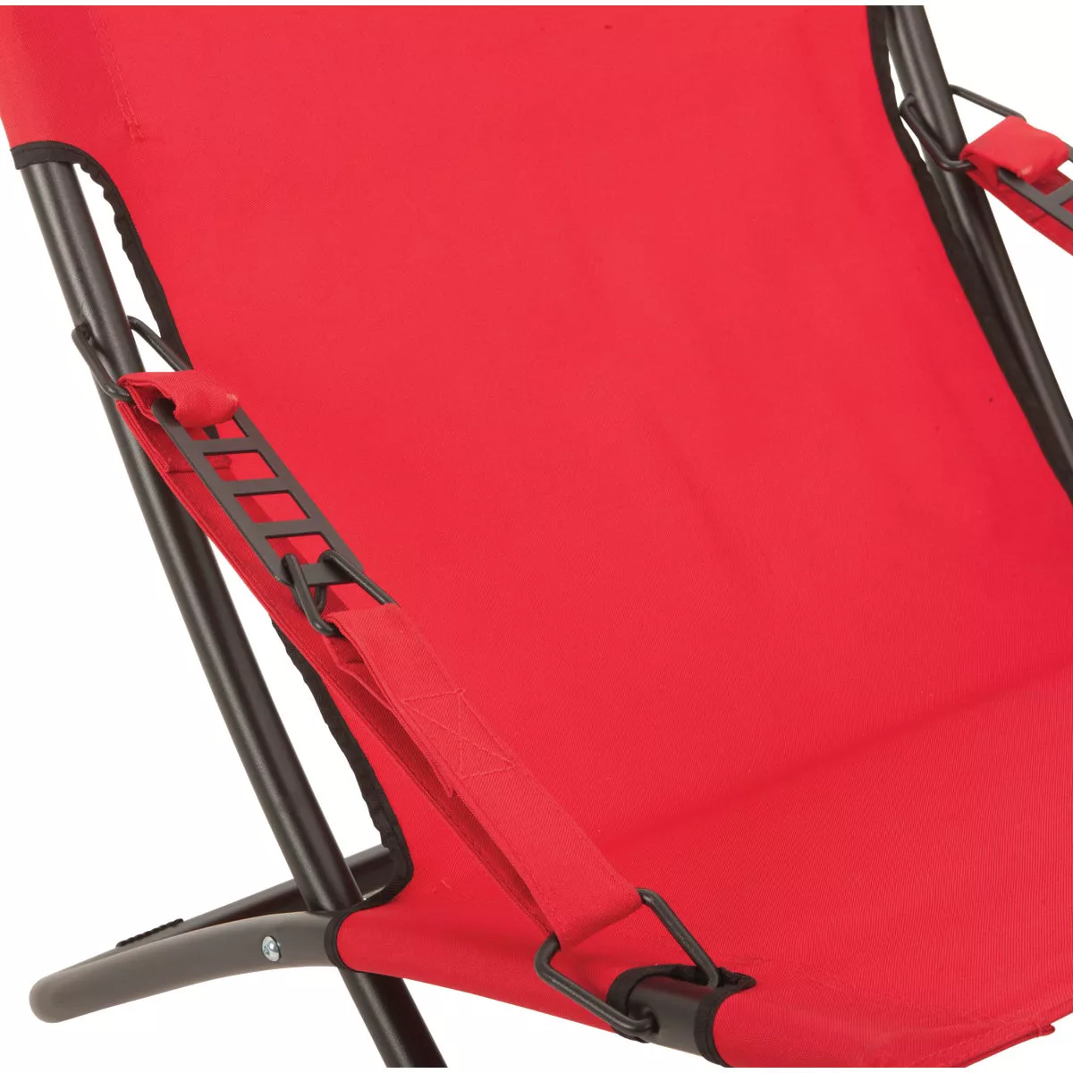 Outdoor Expressions Folding Red Hammock Chair with Headrest - photo 3
