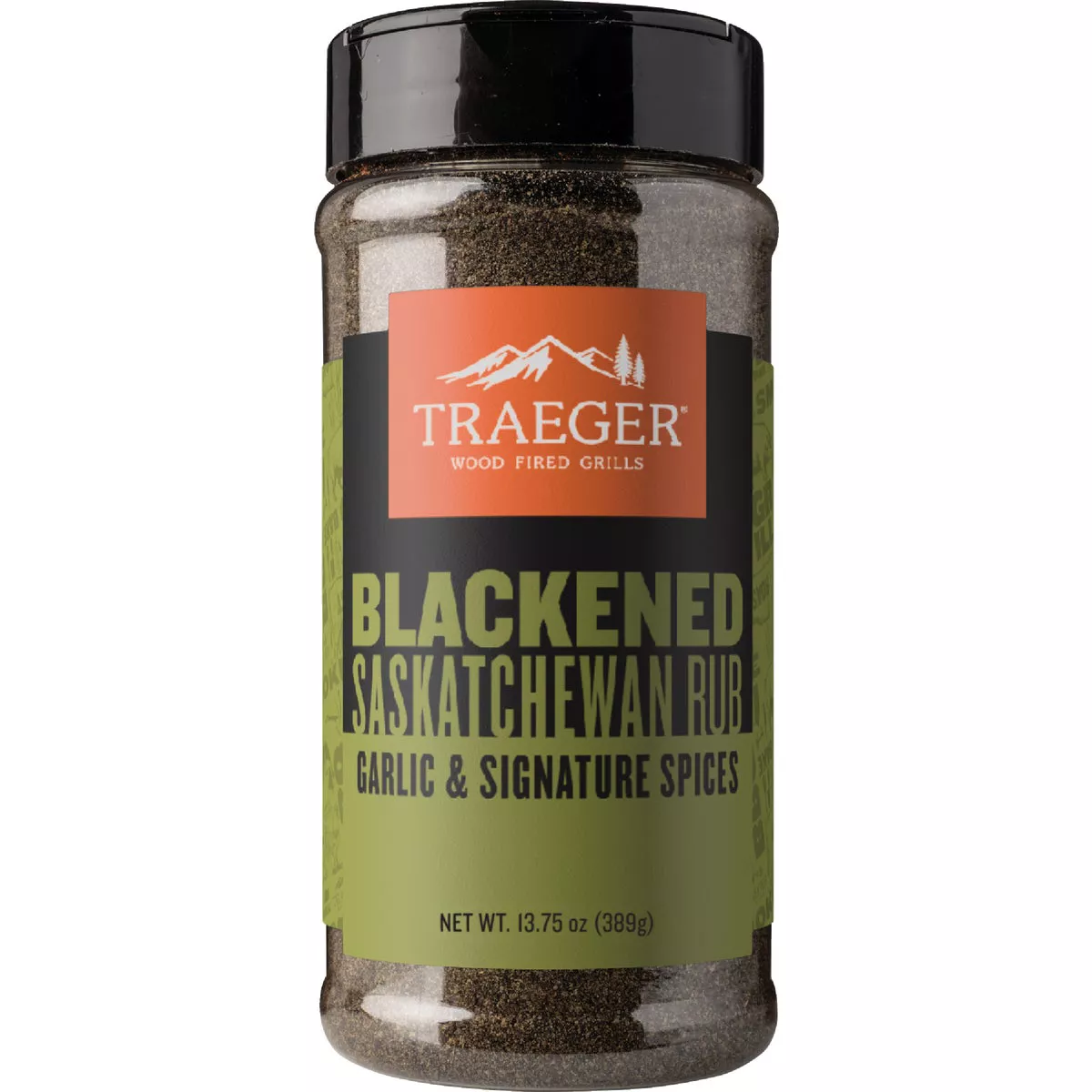 Traeger 13.75 Oz. Garlic & Signature Spices Flavor Game, Beef, Poultry & Seafood Blackened Saskatchewan Rub