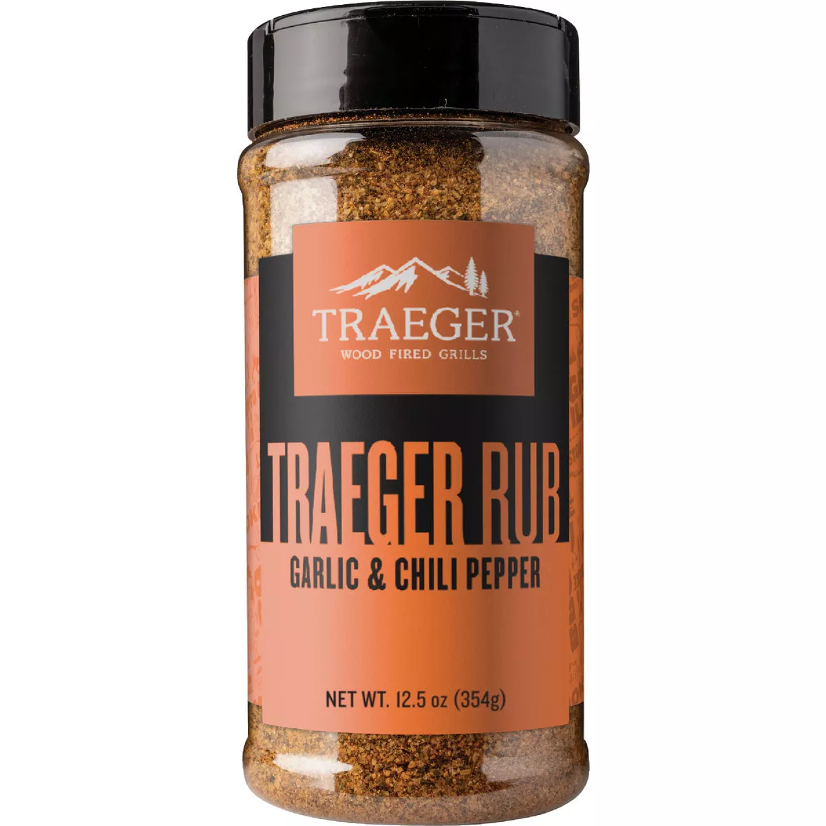 Traeger 12.5 Oz. Garlic & Chili Pepper Flavor Beef, Pork & Poultry Rub