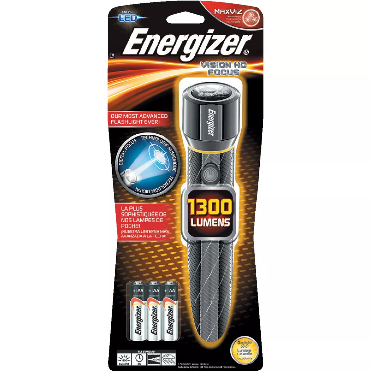 Energizer 1300 Lm. LED 6AA Flashlight - photo 2