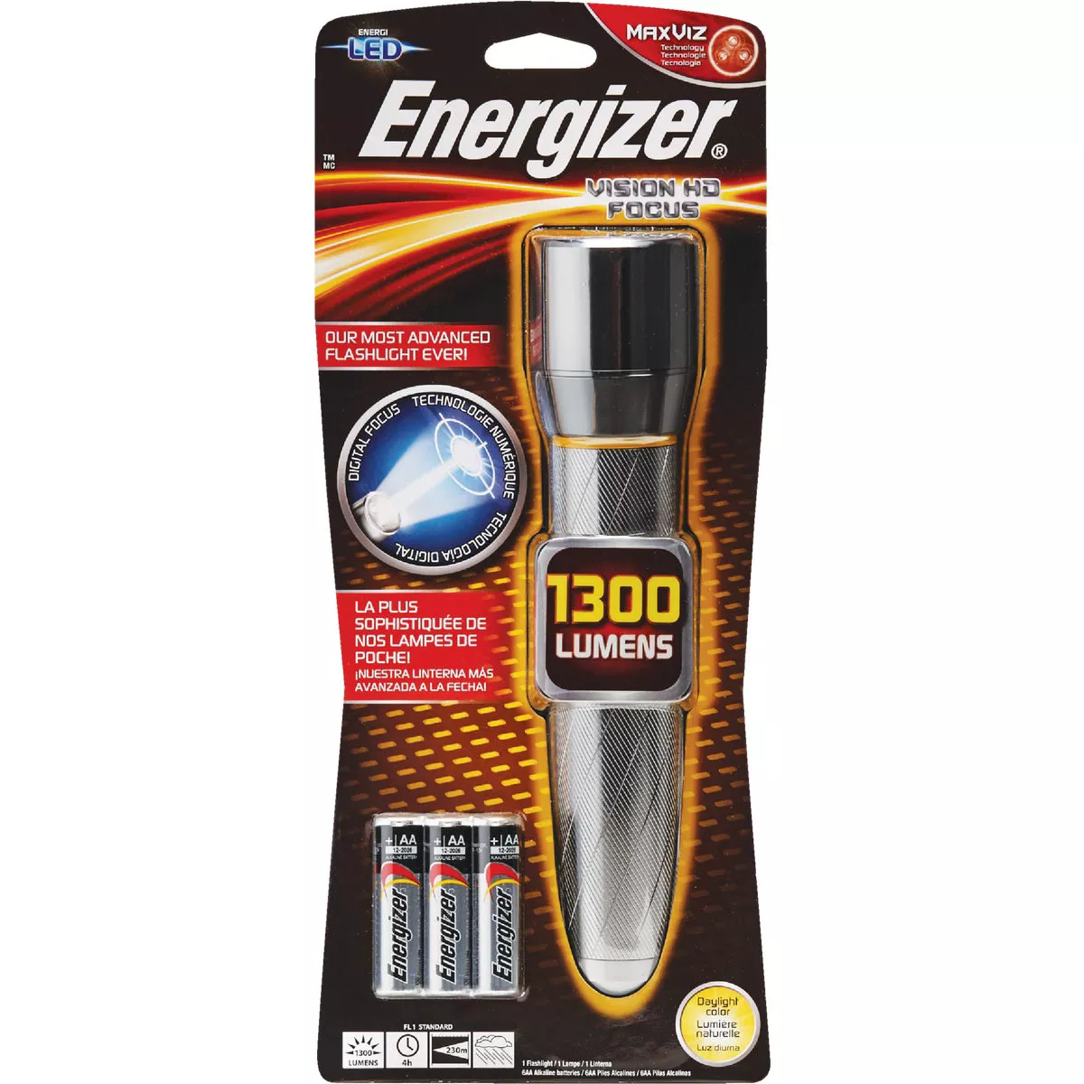 Energizer 1300 Lm. LED 6AA Flashlight - photo 3