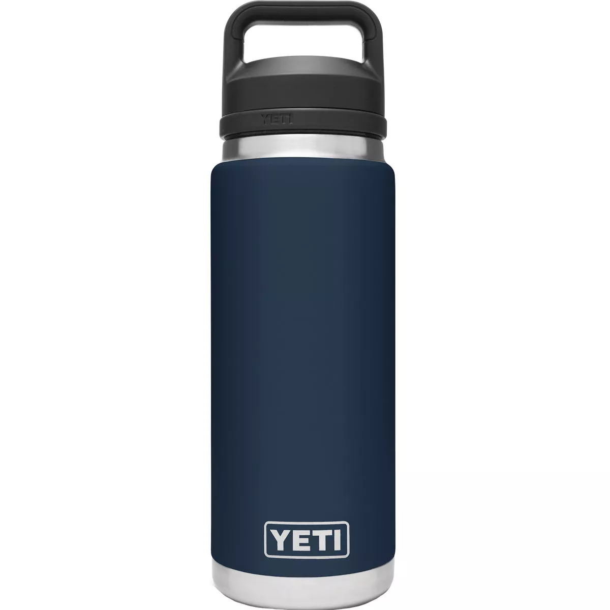 Yeti Rambler 26 Oz. Navy Blue Stainless Steel Insulated Vacuum Bottle