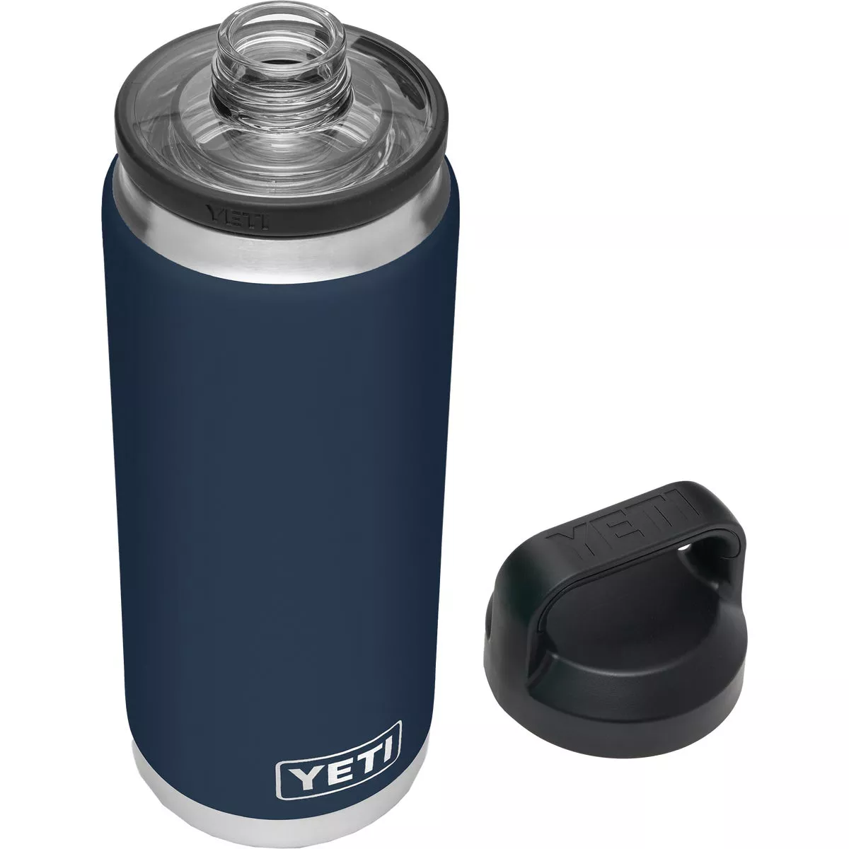 Yeti Rambler 26 Oz. Navy Blue Stainless Steel Insulated Vacuum Bottle - photo 3