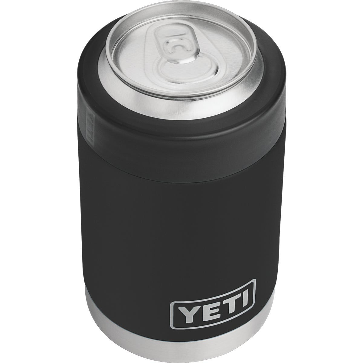 YETI Rambler Colster Can and Bottle Holder Silver One Size