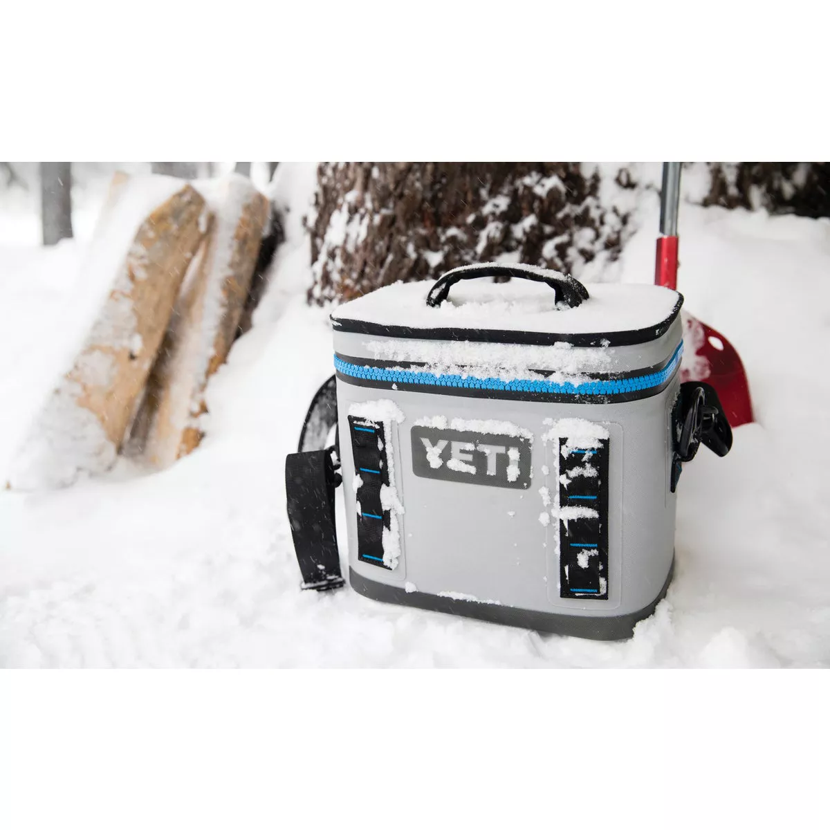 Yeti Hopper Flip 8, 8-Can Soft-Side Cooler, Gray - photo 3