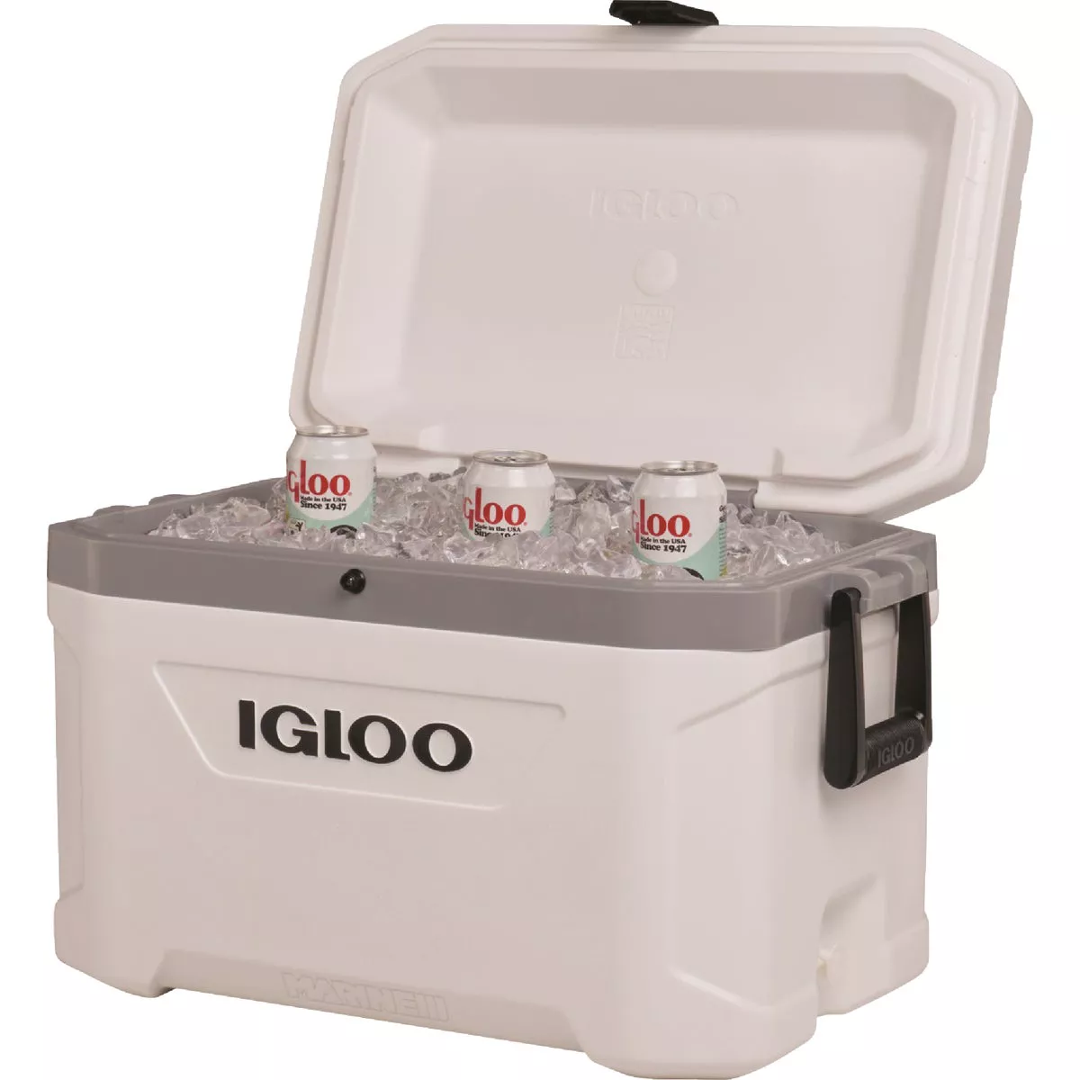 Igloo Marine Ultra 54 Qt. Cooler, White - photo 3