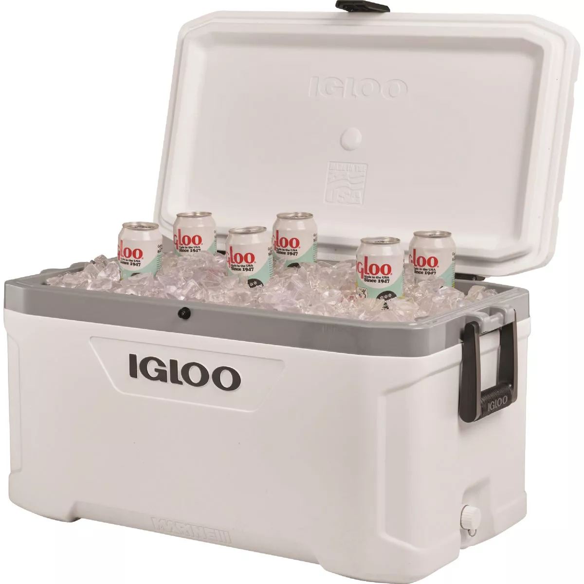 Igloo Marine Ultra 70 Qt. Cooler, White - photo 6