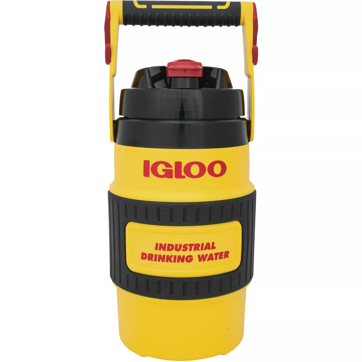 Igloo 80 Oz. Yellow Non-Slip Grip Industrial Water Jug - photo 2