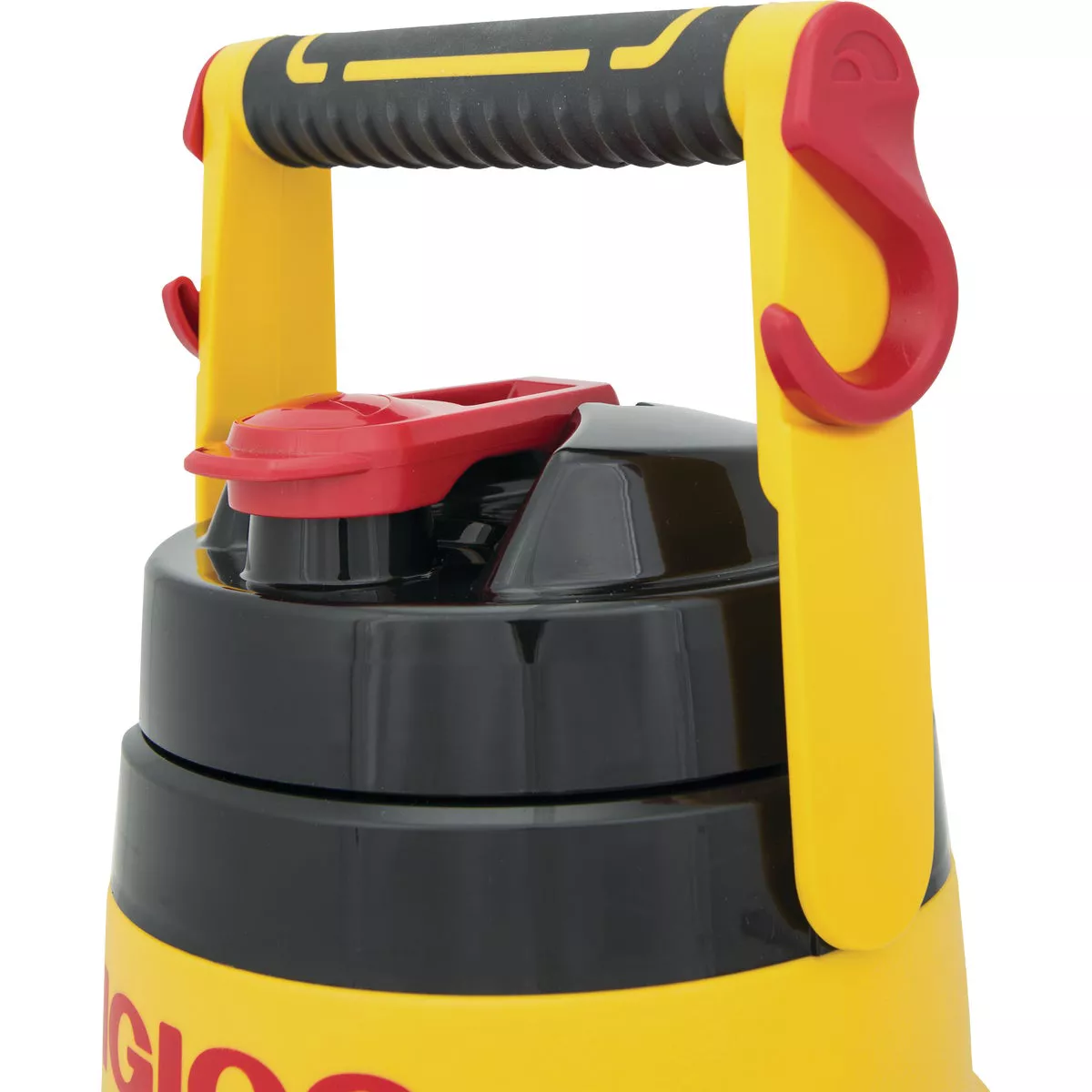Igloo 80 Oz. Yellow Non-Slip Grip Industrial Water Jug - photo 4