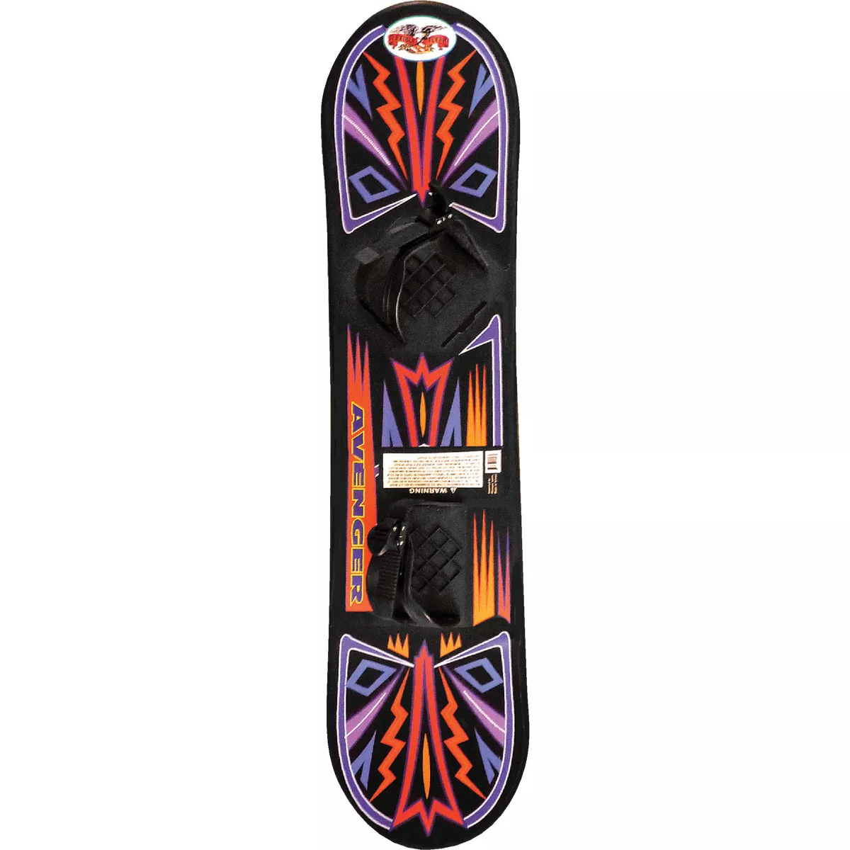 Flexible Flyer Avenger 37 In. Plastic Snowboard
