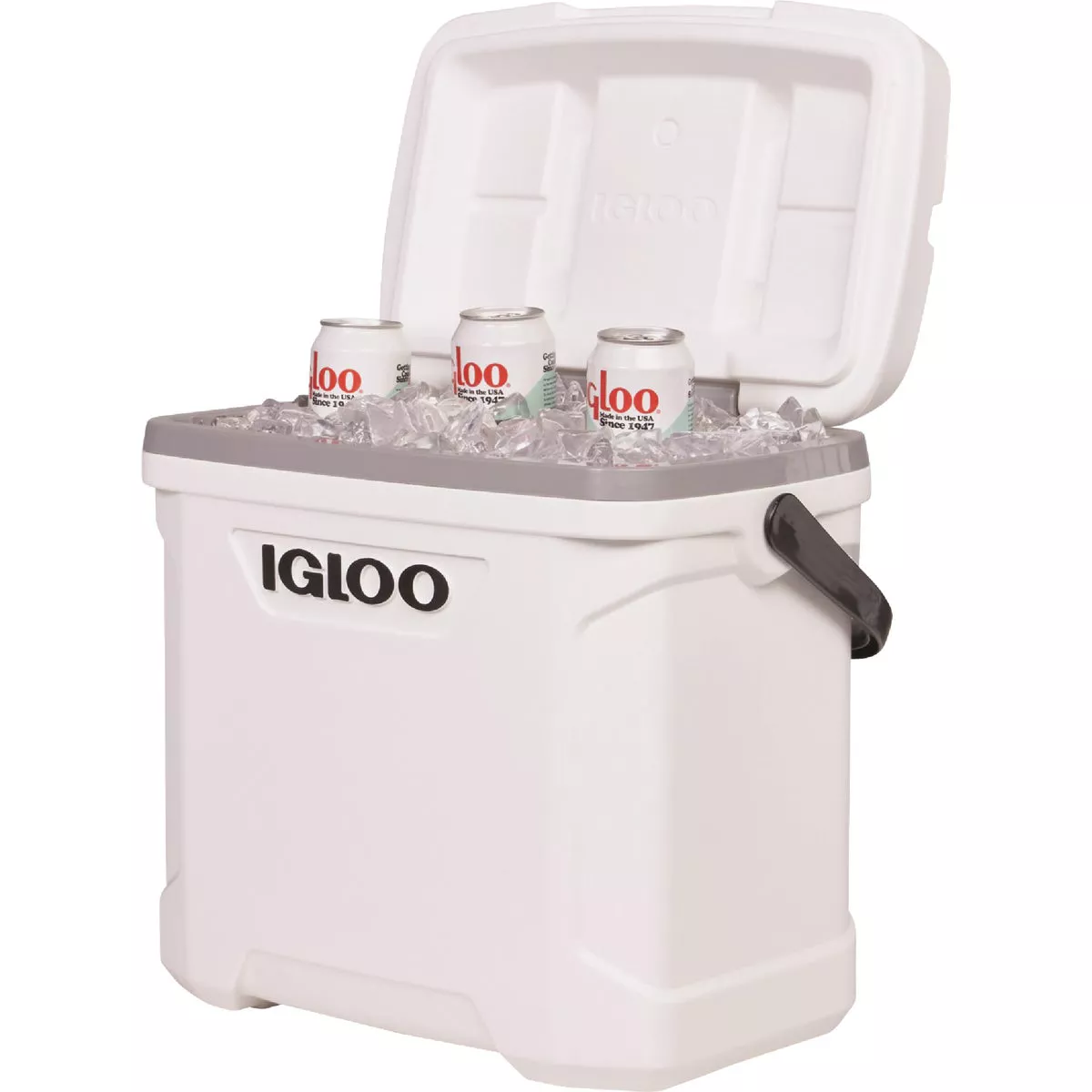 Igloo Latitude Marine Ultra 30 Qt. Cooler, White - photo 3