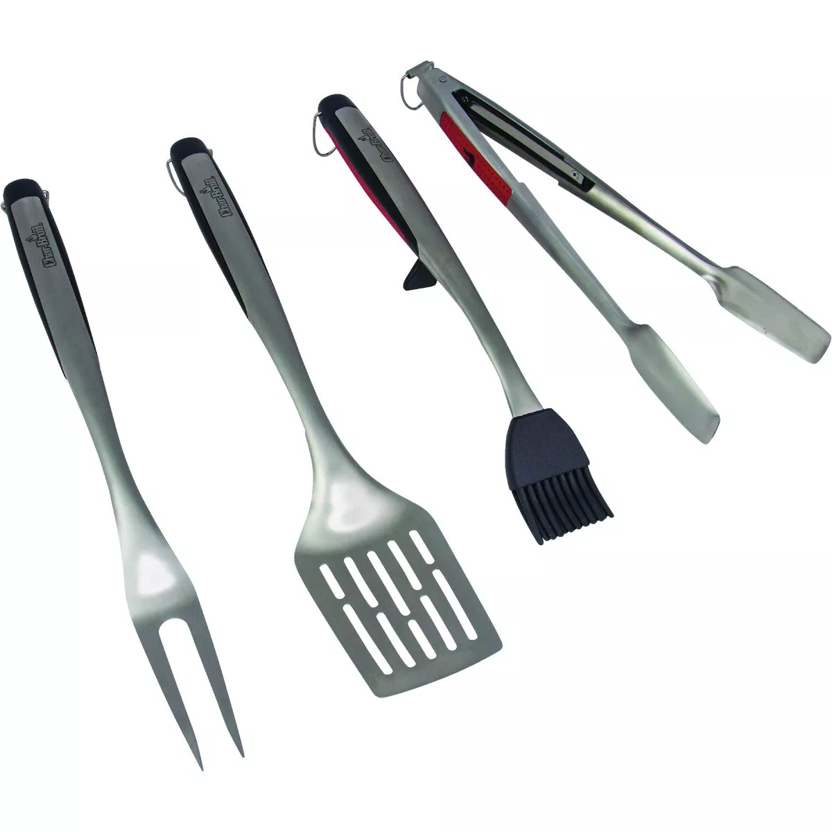 Char-Broil Comfort Grip BBQ Tool Set (4-Piece)