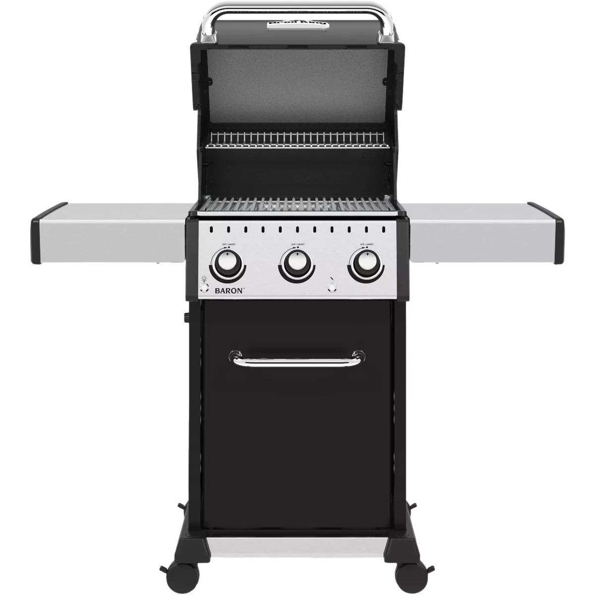 Broil King Baron 320 Pro 3-Burner Black 32,000 BTU Natural Gas Grill - photo 5